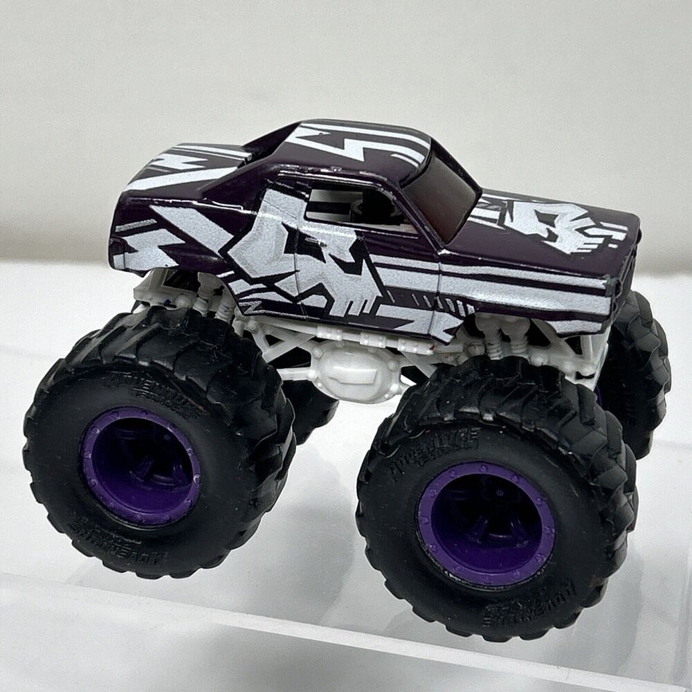 Adventure Force Monster Rig Truck Purple Skull